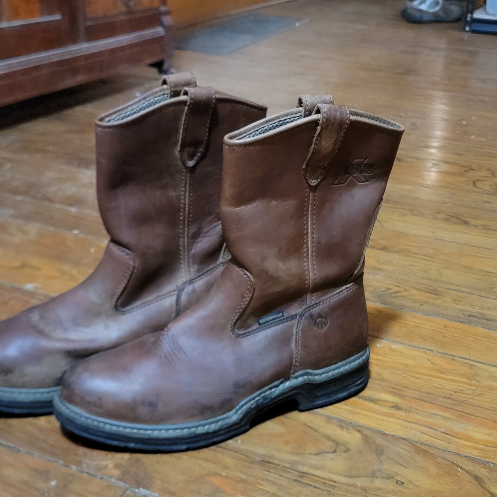 Wolverine Multishox Waterproof Saftey Toe Boots